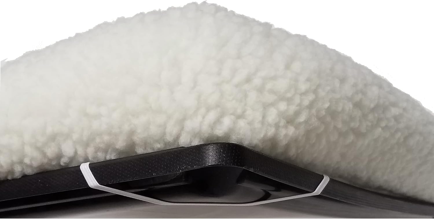MidWest Homes for Pets QuietTime XXS Dog Bed – Cinnamon Faux Fur Bolster, Ultra-Soft and Machine Washable, Fits 18-Inch Crates and Carriers, for Small Dogs and Cats
