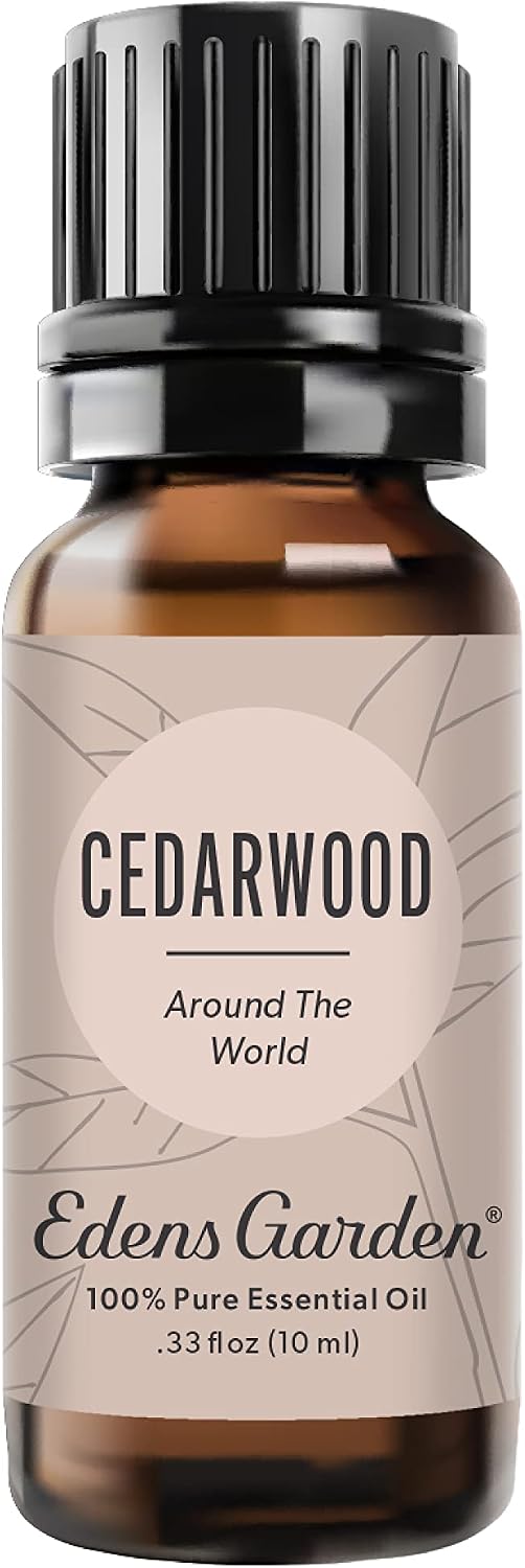 Edens Garden Cedarwood-Texas Essential Oil- 100% Pure 10 ml (.33 fl oz)