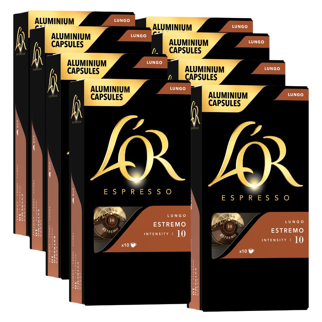 L'OR Espresso Capsules, Medium Roast, Chocolate, 10 Capsules