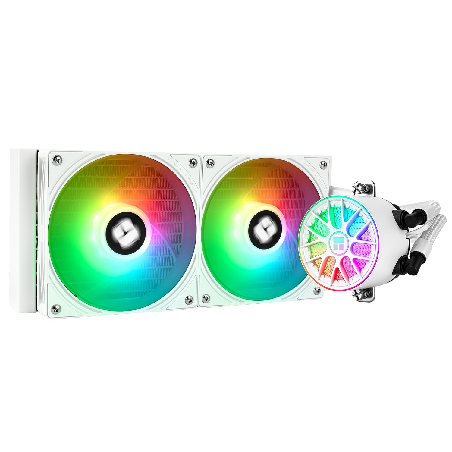 Thermalright Aqua Elite 360 ARGB Liquid CPU Cooler, 360 AIO Cooling Row Size, 3 x 120mm PWM Fans, Computer CPU Cooler,for AMD:AM4/AM5, Intel LGA1851/1150/1151/1200/1700