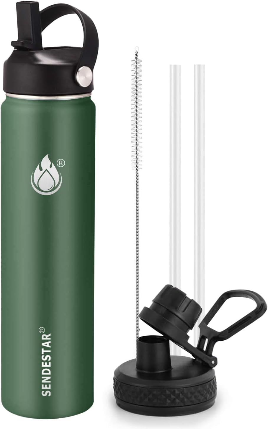 SENDESTAR Insulated Water Bottle 24 oz