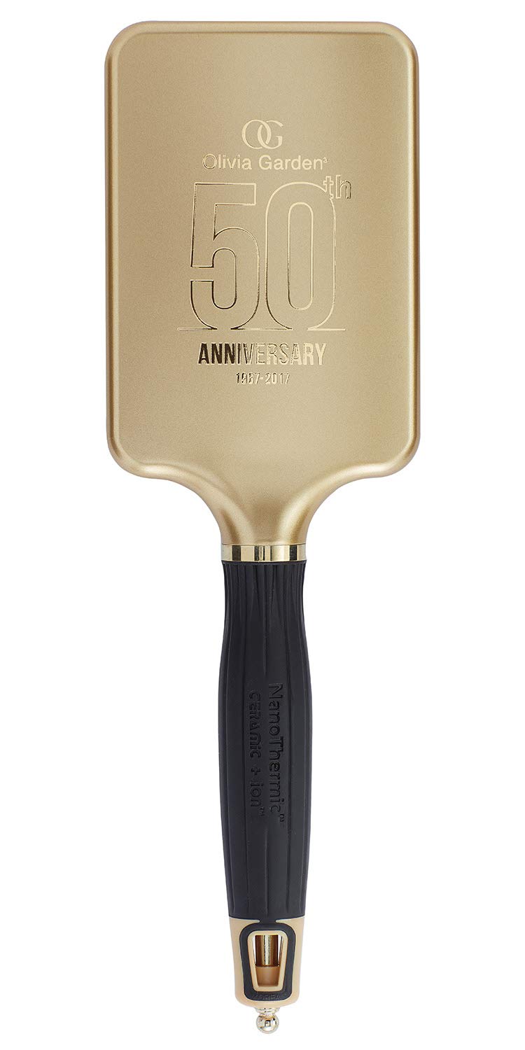 Olivia Garden Ceramic + Ion Nano Thermic Styler Hair Brush