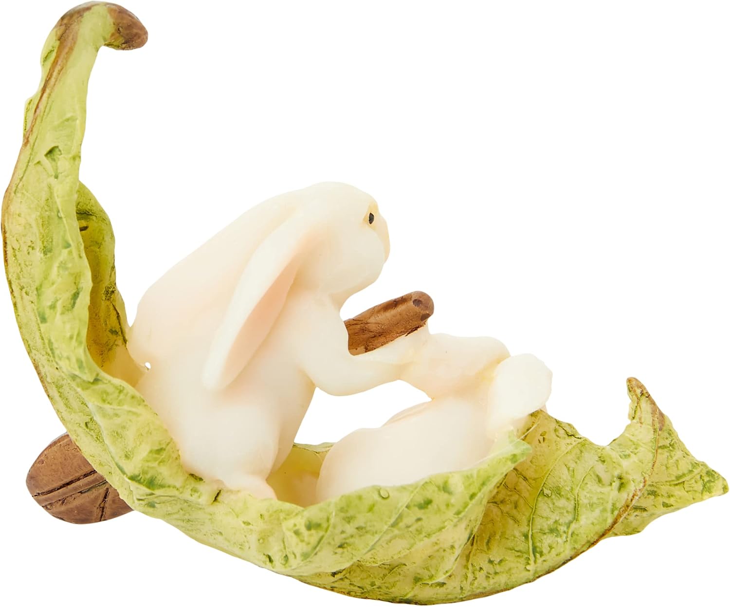 Top Collection Miniature Fairy Garden and Terrarium Statue, Mini Dragon, Green