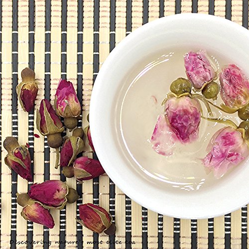 ELITEA 4oz Dried Osmanthus Flower Herb Loose Leaf Tea 100% Fragrant Natural Herbal Tea 115 g