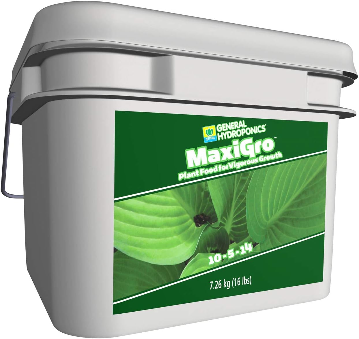 General Hydroponics MaxiGro Plant Food for Vigorous Growth, 2.2 lbs.