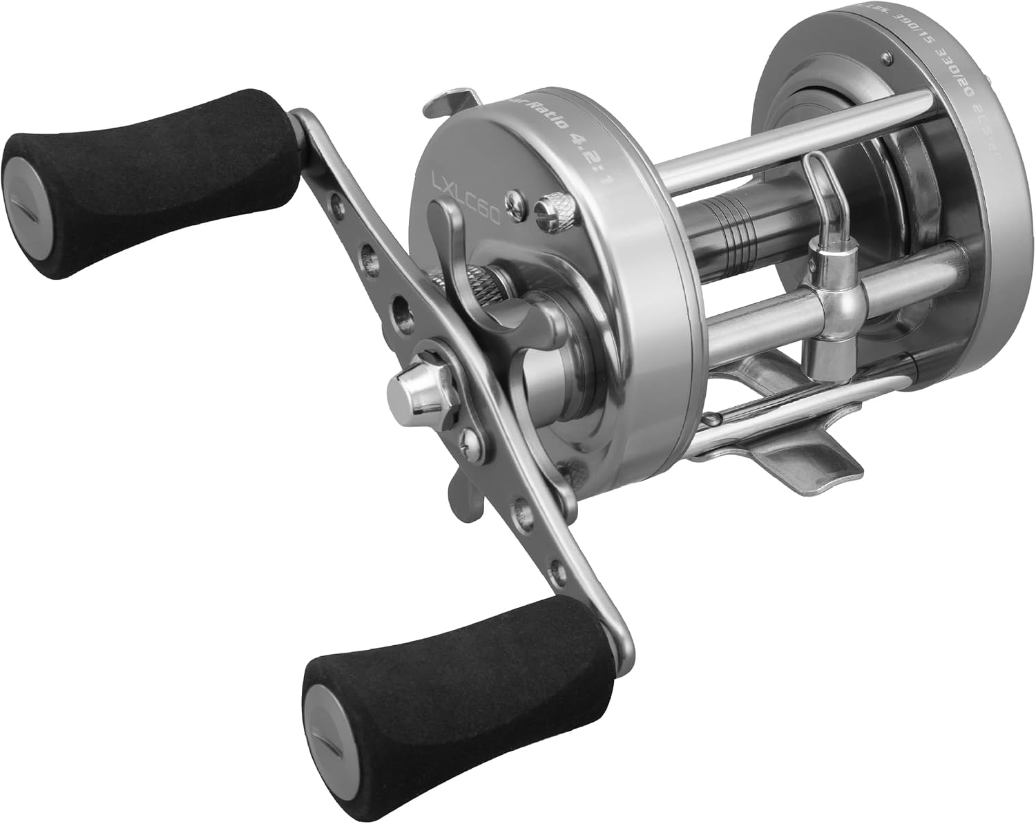 Lew's Laser XL Baitcast Fishing Reel, Right-Hand Retrieve, 4.2:1 Gear Ratio, 4 Bearing System