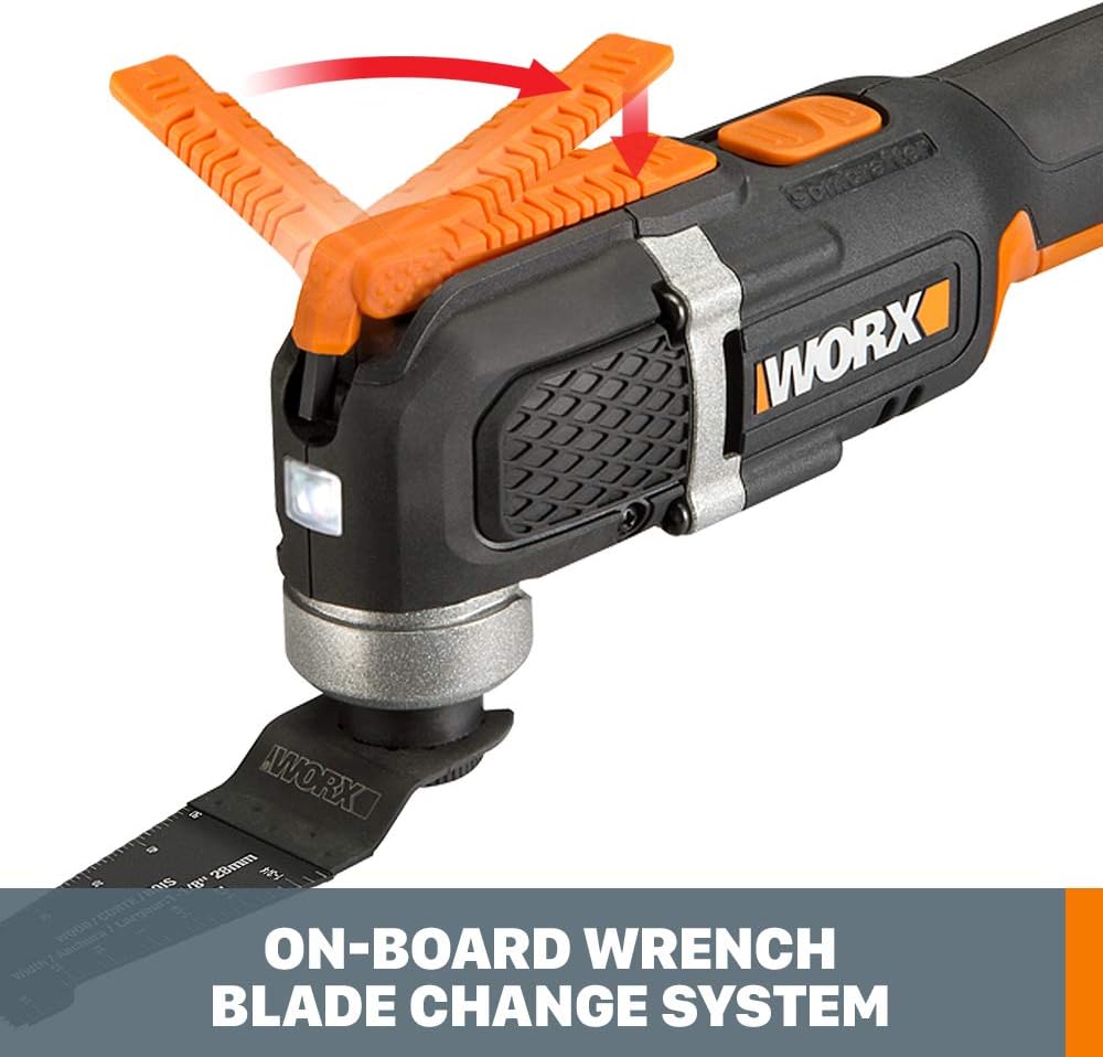 WORX Cordless Oscillating Multi-Tool, 20V Sonicrafter, WX696L