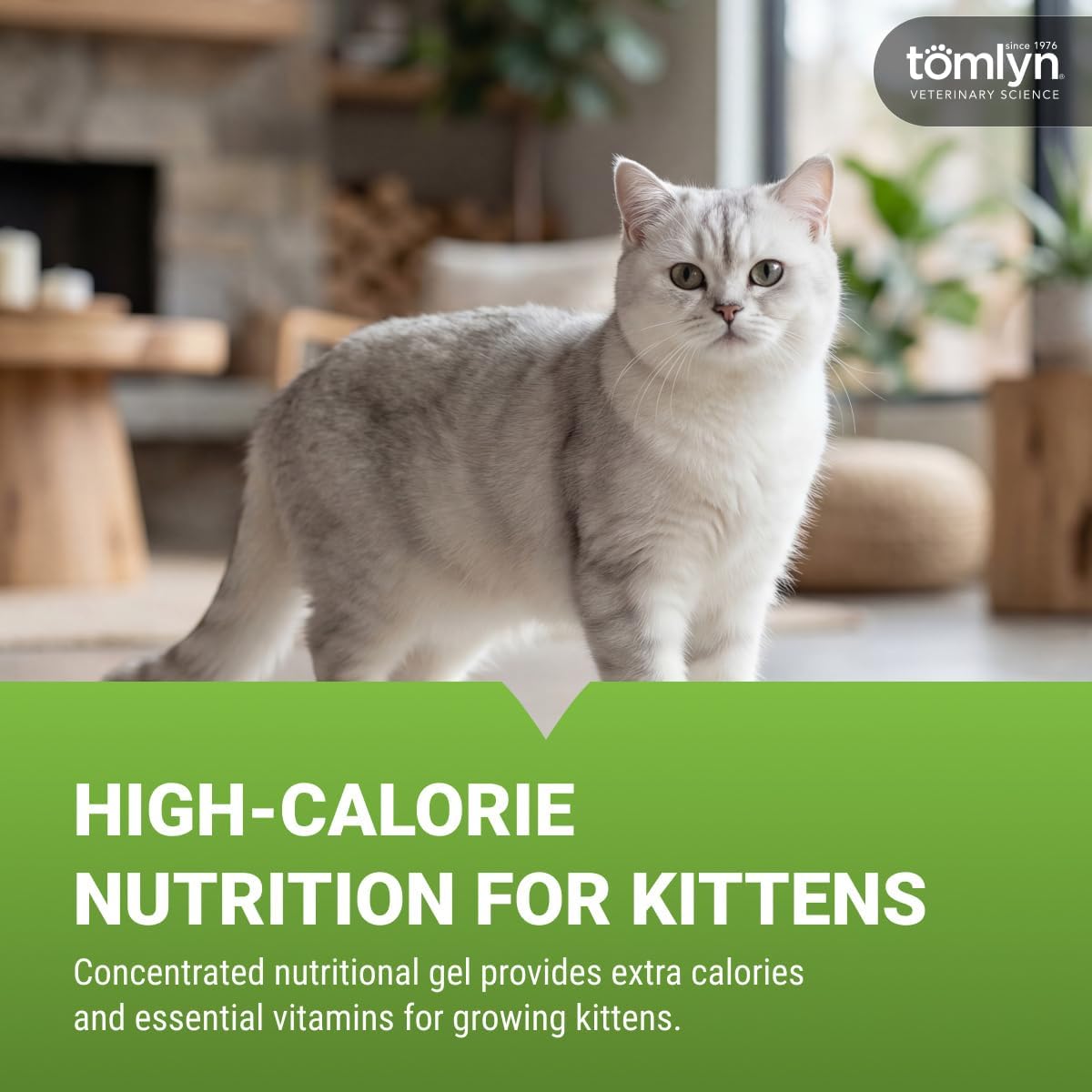 Tomlyn High Calorie Nutritional Gel for Cats, (Nutri-Cal) 4.25 oz