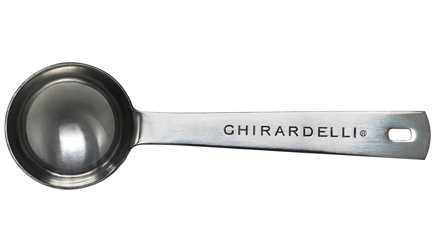 Ghirardelli Chocolate - Premium Hot Cocoa 2 lb pouch with Ghirardelli Stamped Barista Spoon