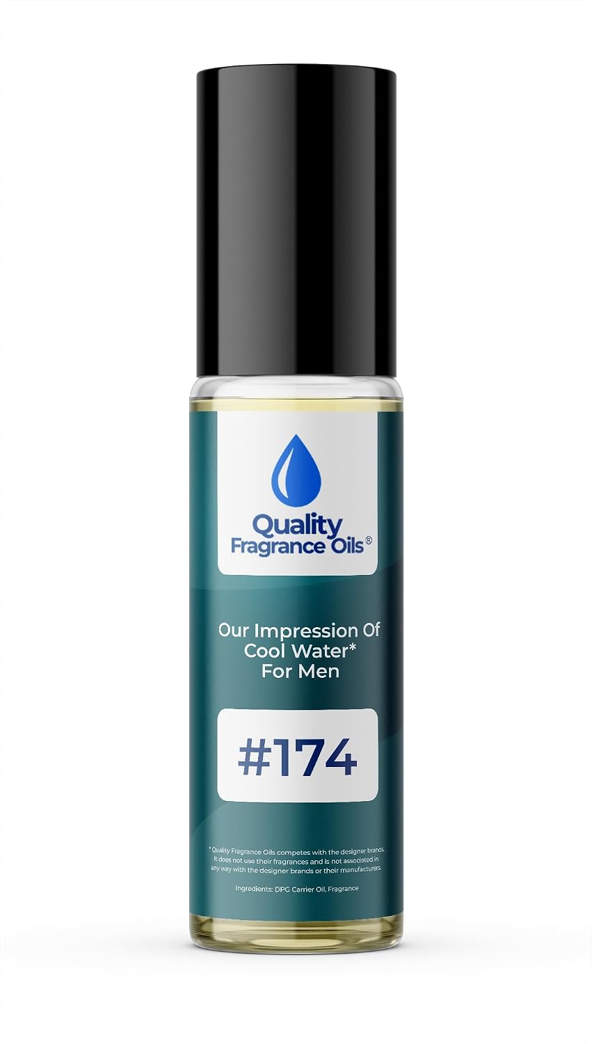 Quality Fragrance Oils' One Million Impression #113 | Long-Lasting Perfume Oil, Alcohol-Free, Strong Scent, 10ml Roll-On | Affordable Alternative to Designer Fragrances