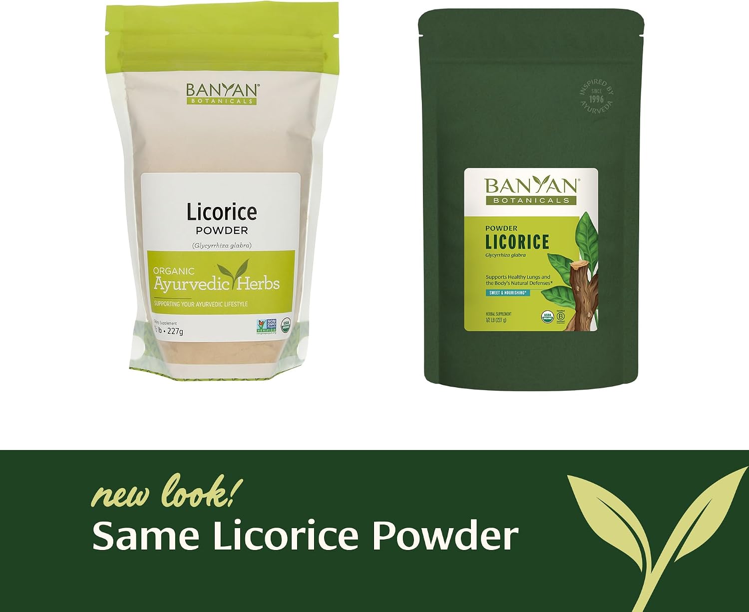Banyan Botanicals Licorice Powder – Organic Licorice Root Powder (Glycyrrhiza Glabra) – for Supporting Healthy Digestion and Respiratory System