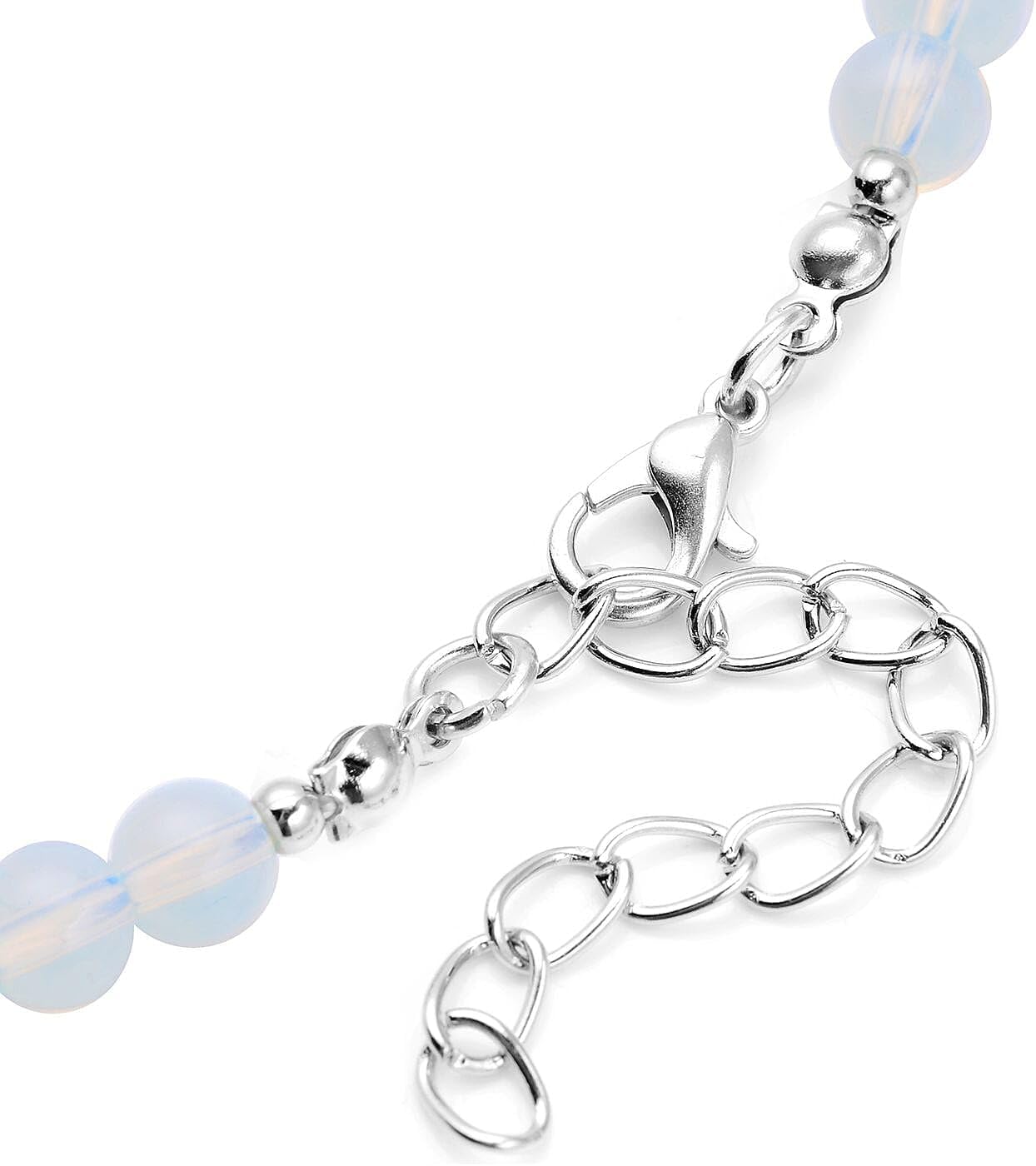 SHOP LC DELIVERING JOY Mix Gemstones Beaded Necklace for Women Jewelry Size 18-20" Birthday Gifts for Women