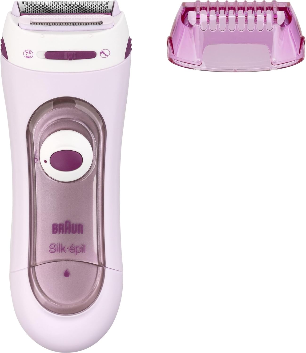 Silk-epil Lady Shaver by Braun LS 5100 Legs and Body