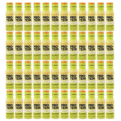 BariatricPal Apple Protein & Collagen Shots - 15g Complete Protein