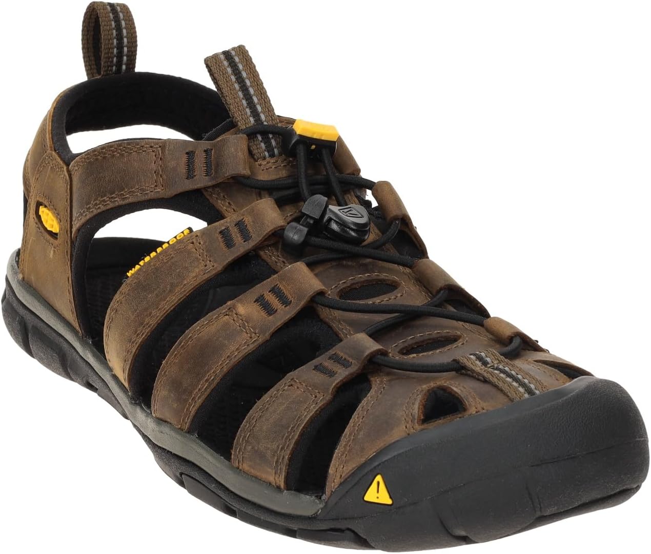 KEEN Men's Clearwater CNX Closed Toe Lightweight Adventure Hiking and Water Sandals