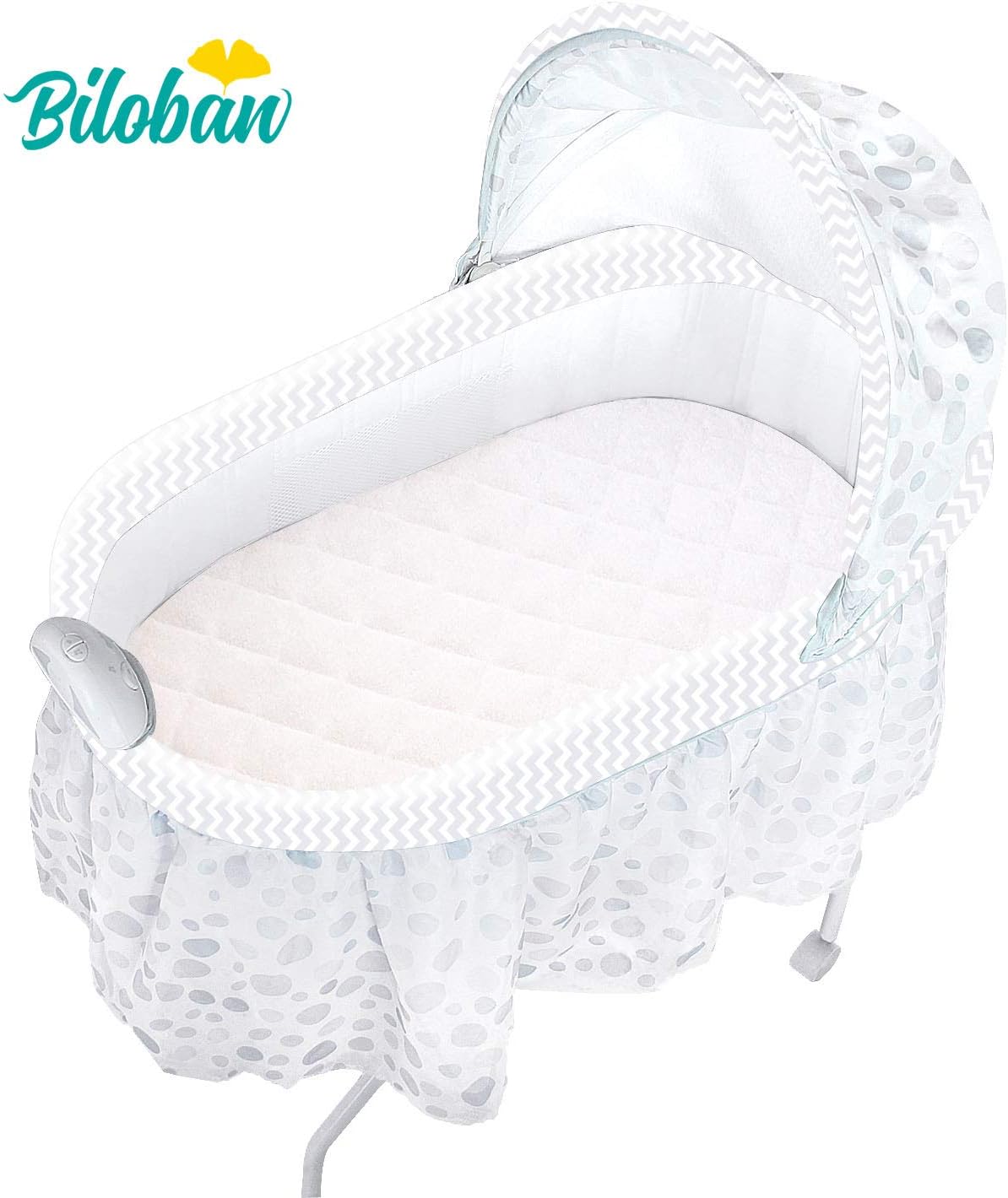 Waterproof Bassinet Mattress Pad Cover for Graco Sense2Snooze Bassinet