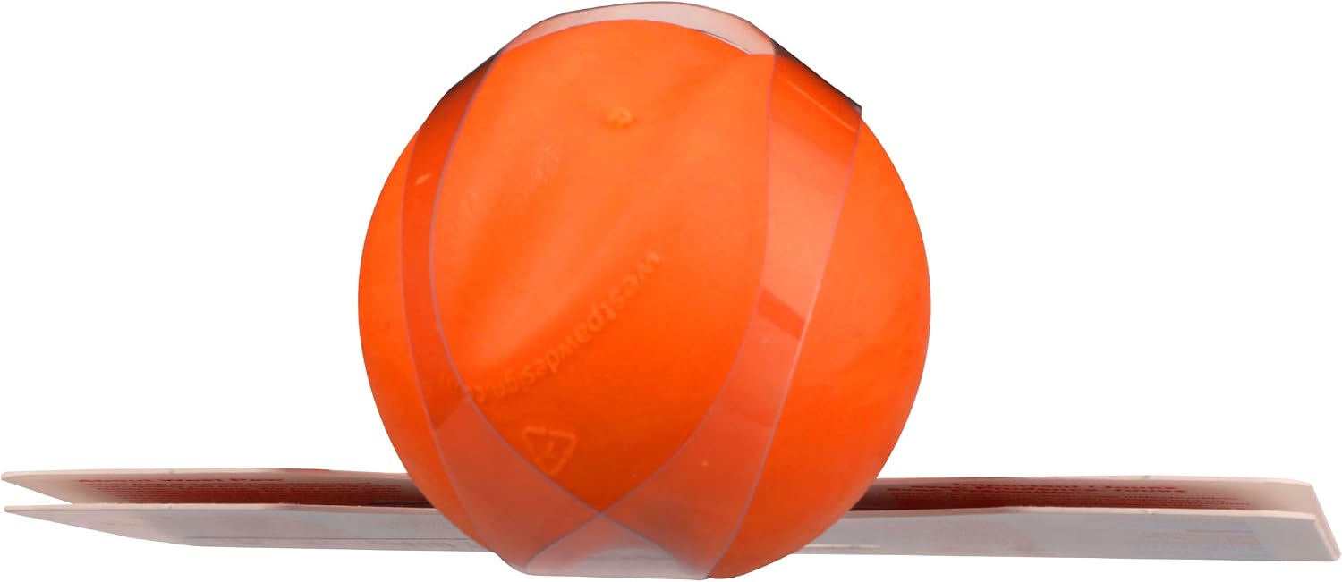 WEST PAW Zogoflex Jive Ball Dog Chew Toy – Bouncing Toys for Dogs, Fetch, Catch, Chewing, Play – Floatable, Recyclable Balls – Latex-Free, Non-Toxic, Dishwasher Safe Dog Toy, X-Small 2", Granny Smith