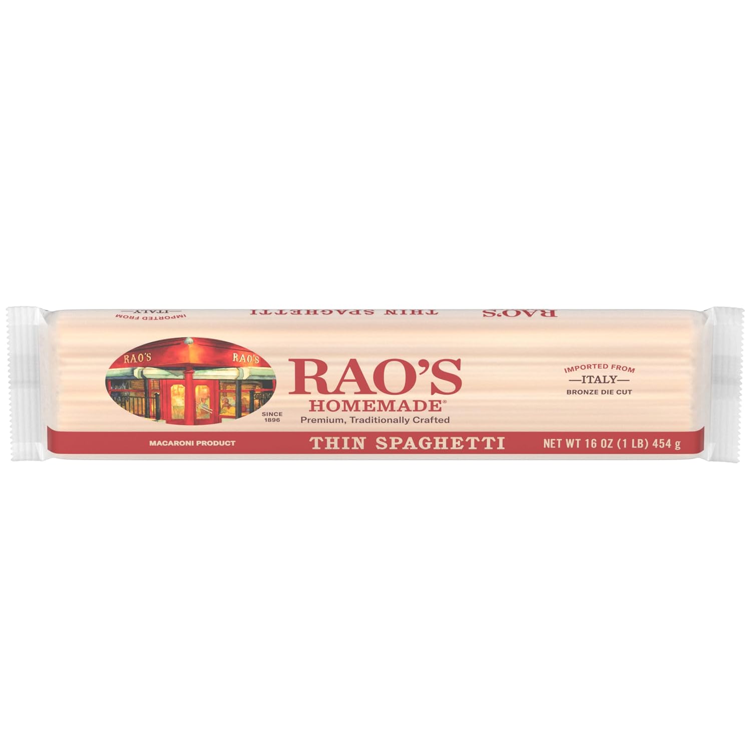 Rao's Homemade Farfalle Pasta, 16 Oz Bag