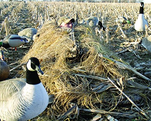 Avery KillerWeed Layout Blind Kit | 2 Lbs Resistant Palm Fiber Upland Field Hunting Concealment Camouflage Pack, Game Spot Covering Bundle