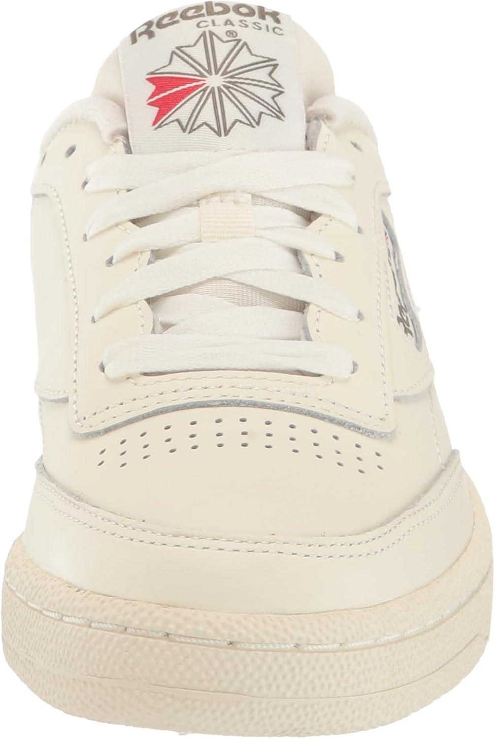 Reebok Club C 85 Mens Tennis Shoes, Casual Fashion White Sneakers for Men