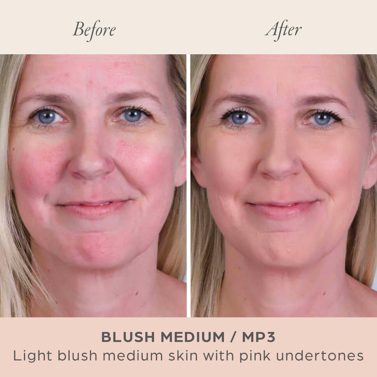 PÜR 4-in-1 Pressed Mineral Makeup Powder Foundation with SPF 15 | Buildable Foundation Coverage - Smooth, Even-Looking Complexion Makeup Delivers Custom Coverage and Comfortable Everyday Wear