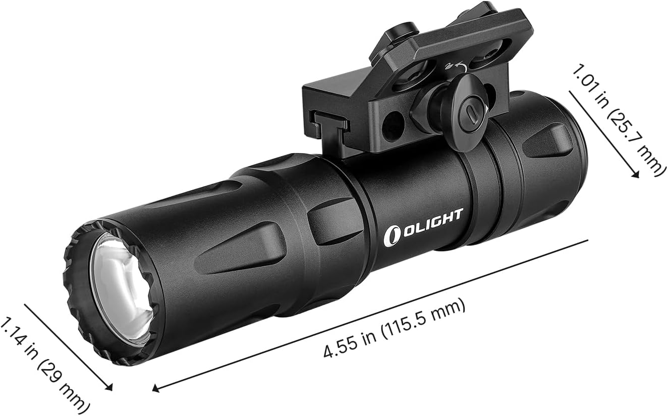 OLIGHT Odin Mini Ultra Compact 1250 Lumens Mlok Tactical Flashlight