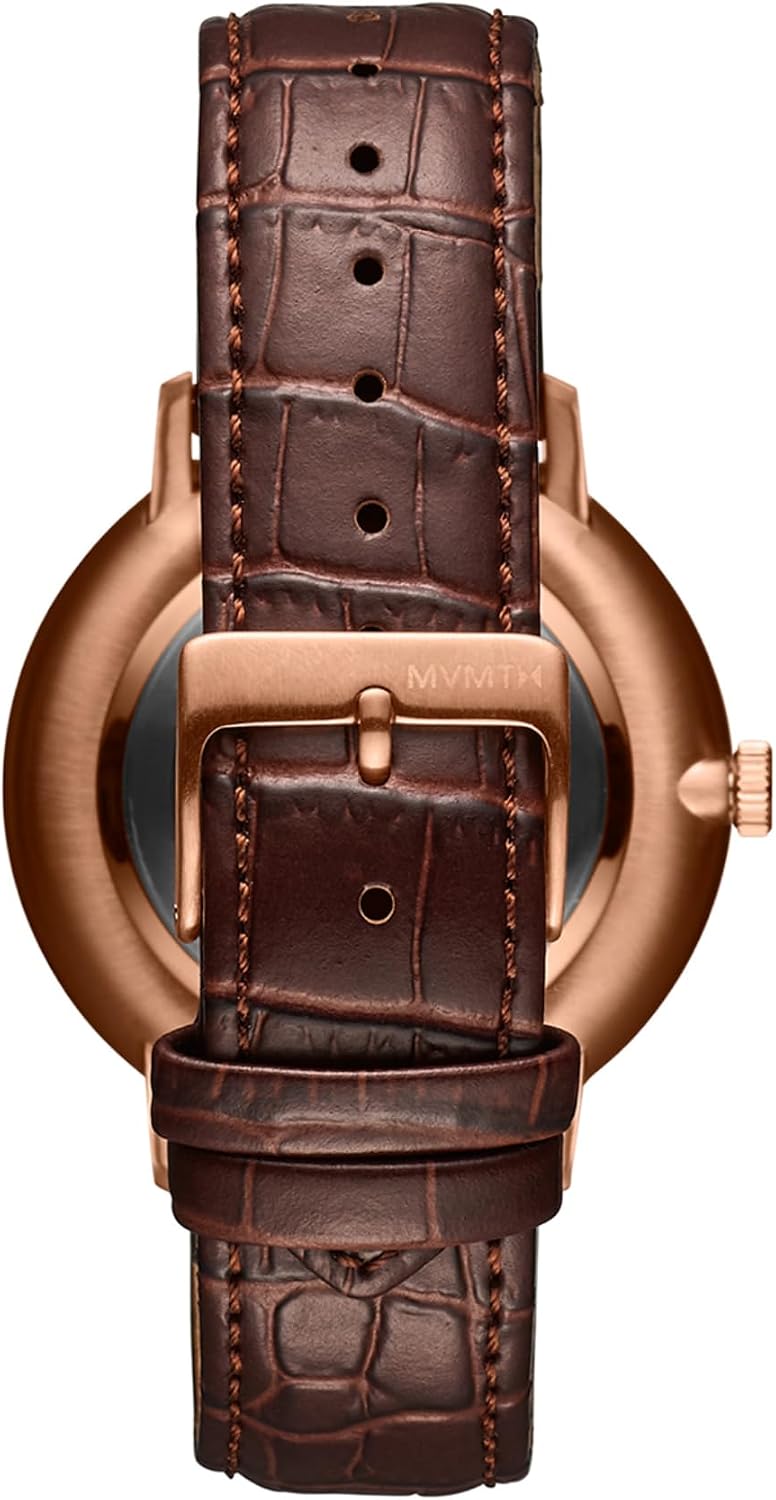 MVMT Legacy Slim Men's Watch – Minimalist - Water Resistant - Stylish Gift for Him