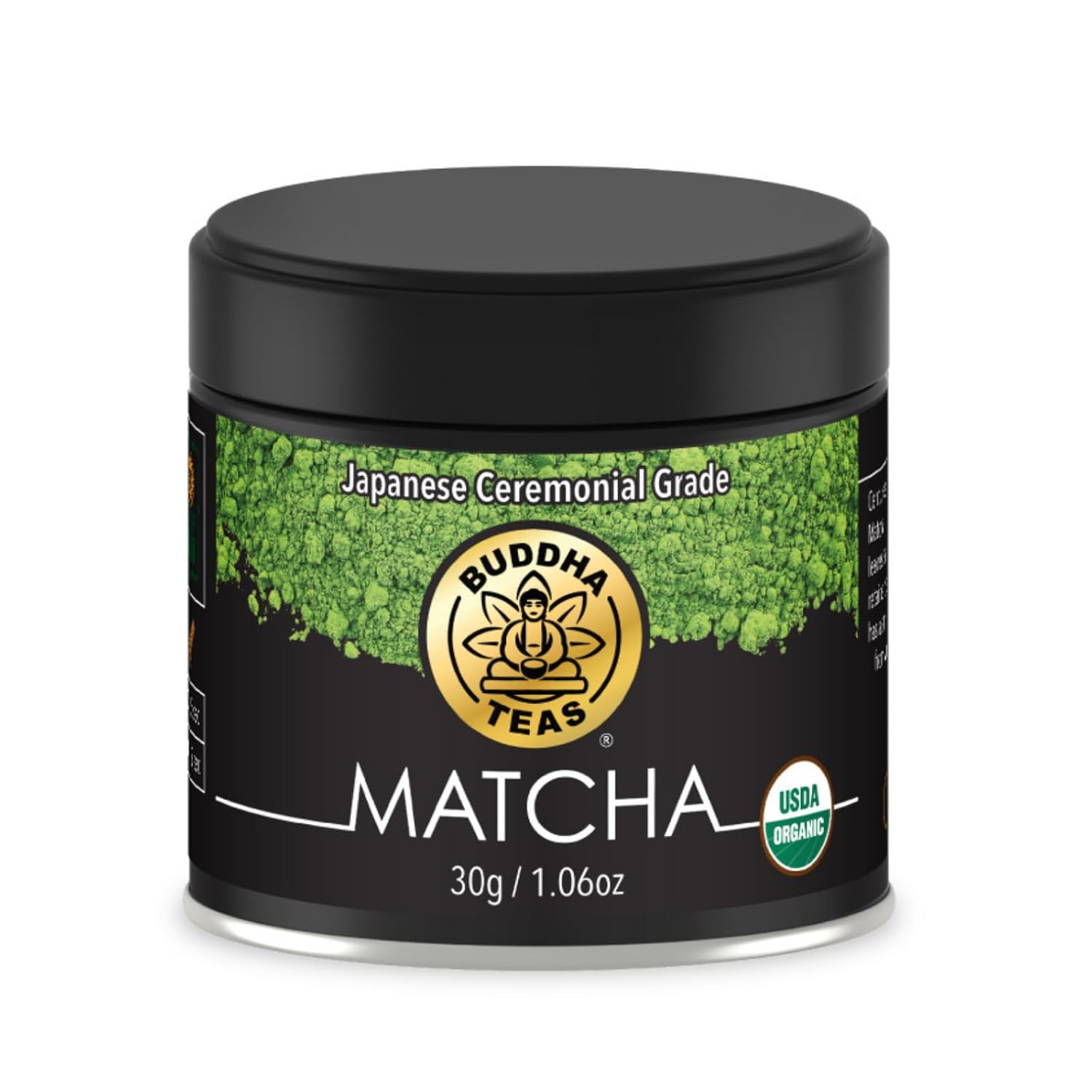 Buddha Teas - Organic Sencha Green Tea - For Health & Wellbeing - Japanese Green Tea - With Antioxidants & Minerals - Clean Ingredients - Caffeinated - OU Kosher & Non-GMO - 18 Tea Bags (Pack of 1)