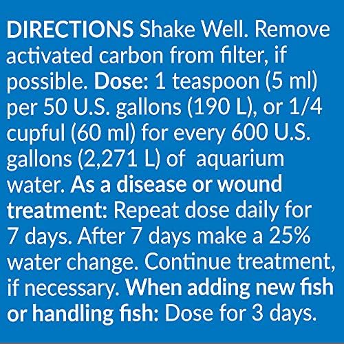API MELAFIX Freshwater Fish Bacterial Infection Remedy 64-Ounce Bottle