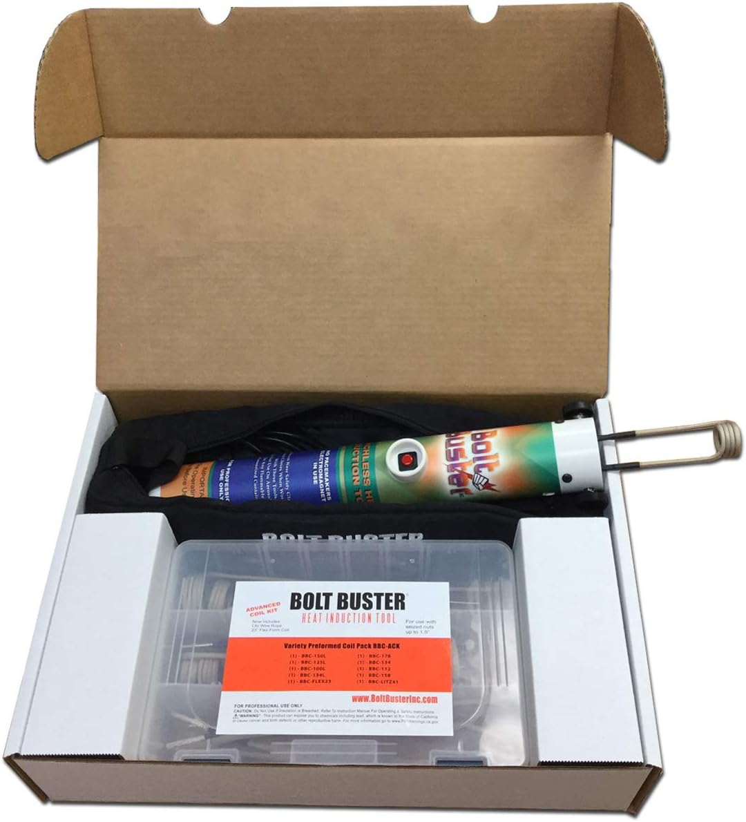 BB2X-ACC Original Heat Induction Tool, Made in the USA
