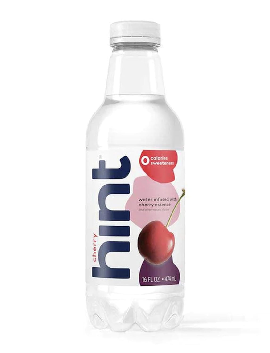 Hint Flavored Water Zero Sugar 0 Calories - Crisp Apple 16 FL oz, 12 pack | Crisp, refreshing water, fruit flavors. 0 calories, 0 sugar, 0 sweeteners. Hydration for wellness. Gluten-free, Kosher, Vegan