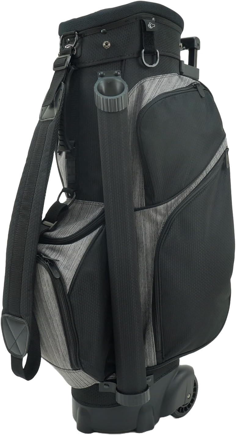 RJ Sports Spinner X Transport Wheeled Golf Cart Bag