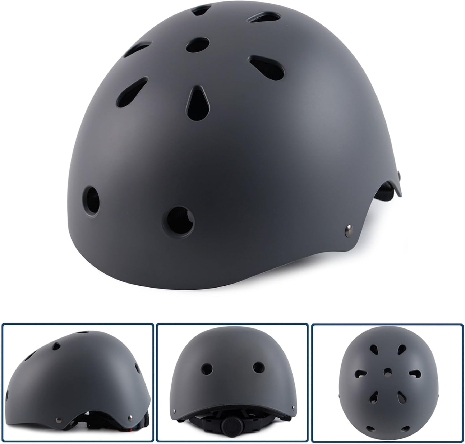 Kids Toddler Bike Helmet,2 Sizes for Youth Child Boys Girls