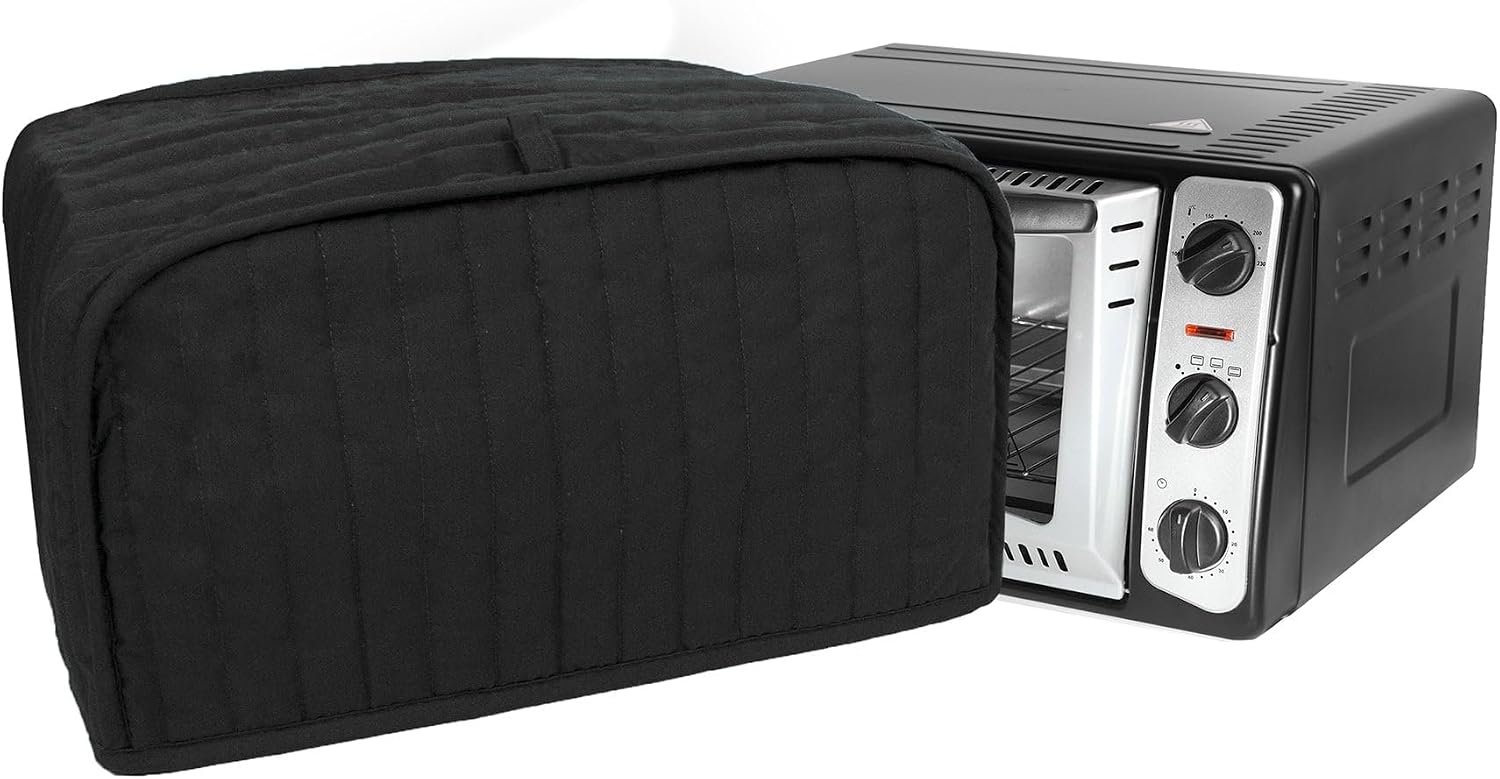 RITZ Toaster Oven/Broiler Cover, Black