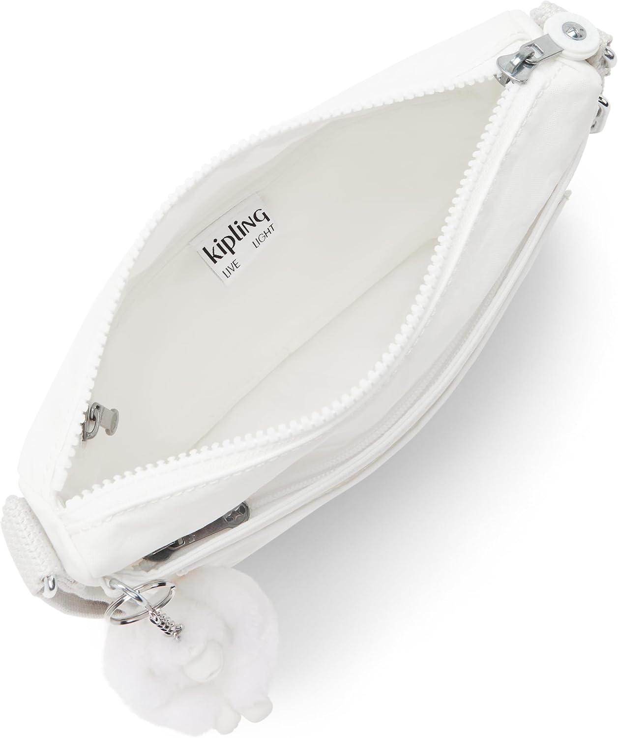 Kipling womens Sebastian Sparkly Gold Crossbody Bag