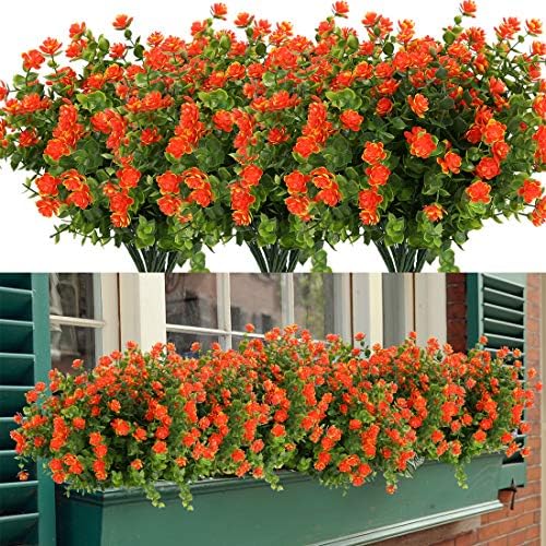 6 Bundles Artificial Flowers