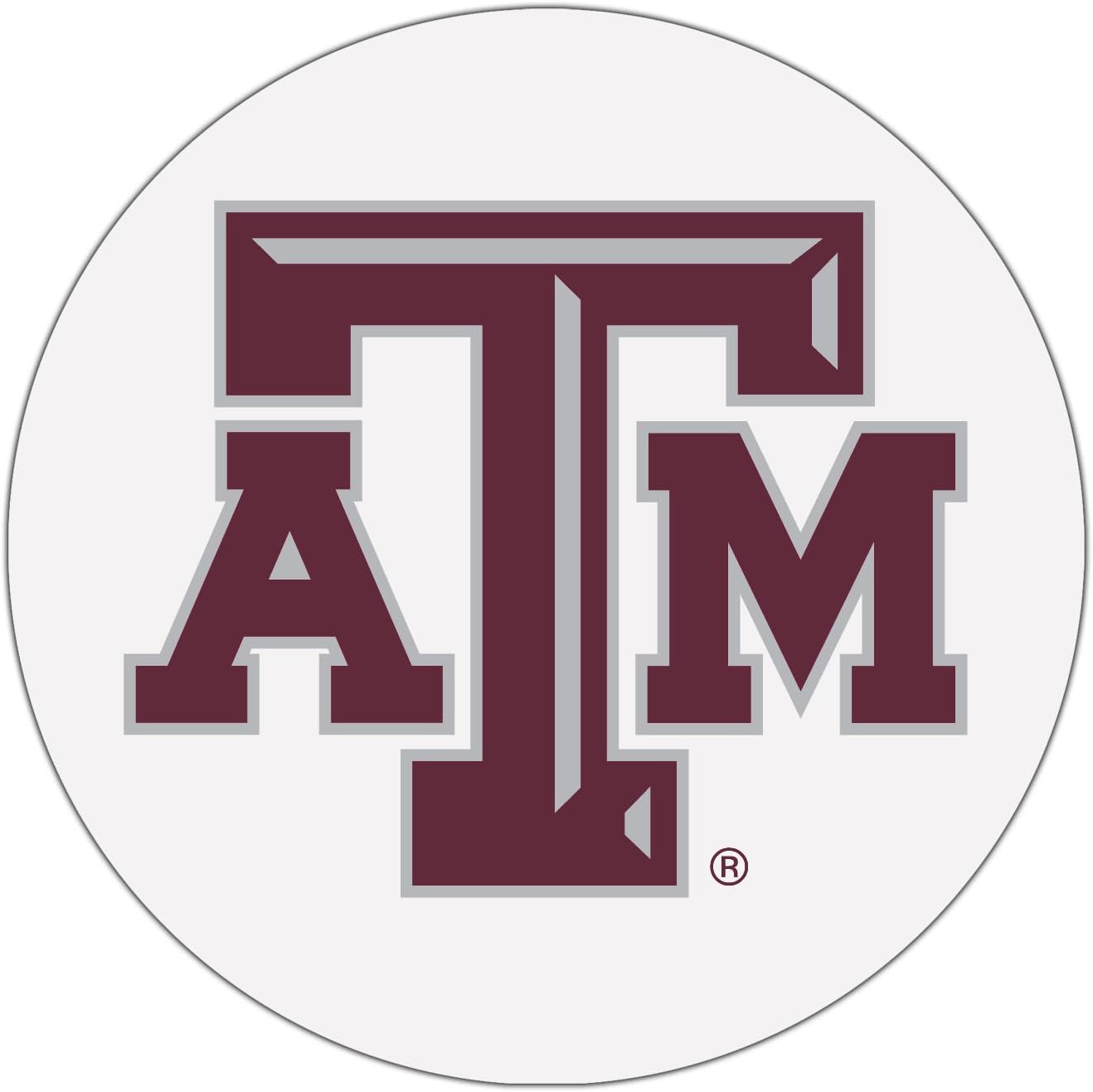 Thirstystone Stoneware Coaster Set, Texas AandM Pattern