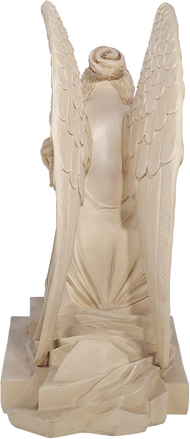Design Toscano Angel of Grief Monument Statue: Estate