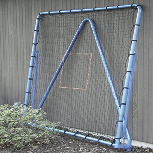 EZGoal Multi-Sport Folding Rebounder Net, 6 x 6-Feet, (Color may vary)