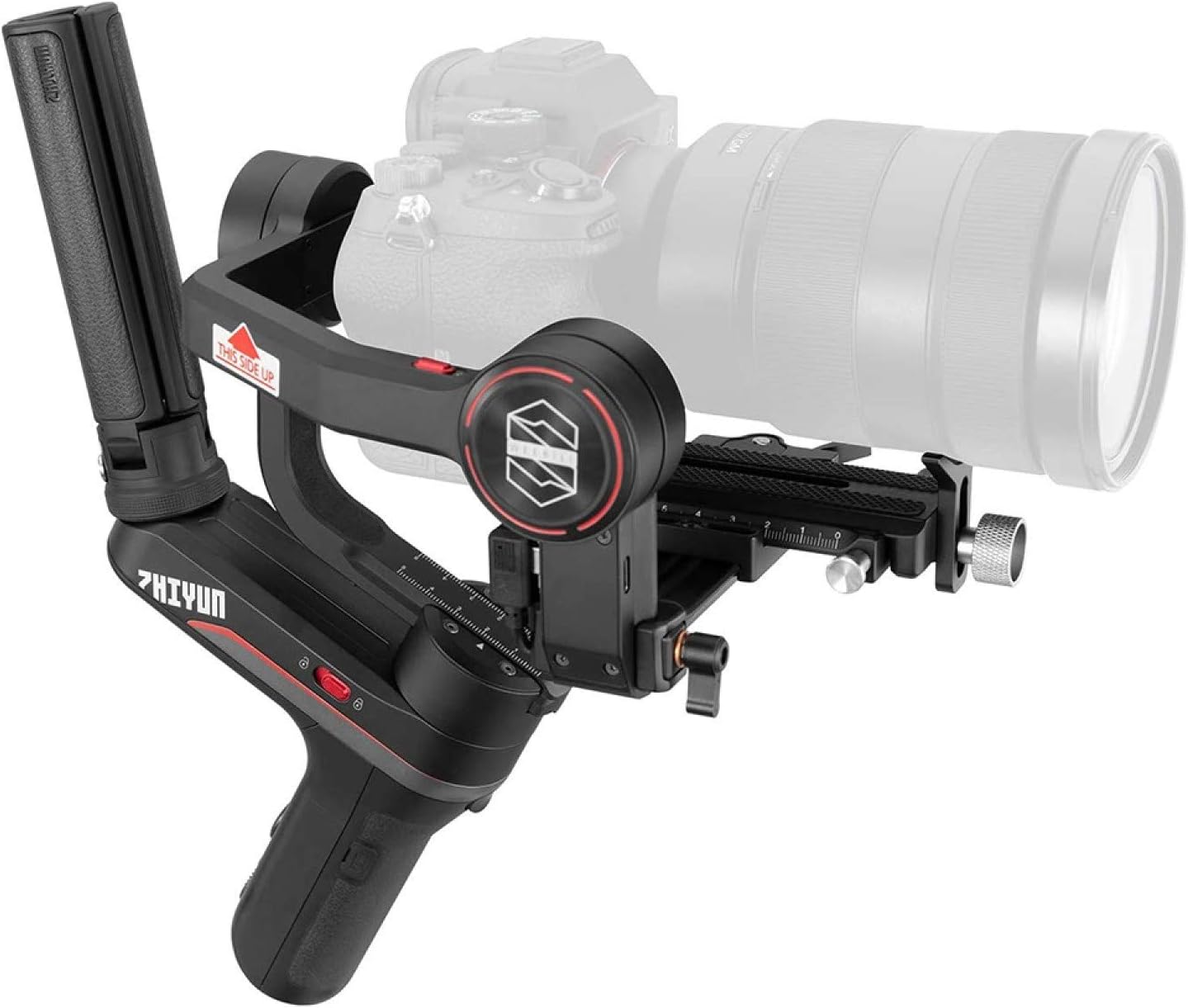 Zhi yun Weebill S Gimbal Stabilizer for Mirrorless and DSLR Camera, for Canon 5DIV 5DIII EOS R Sony A7M3 A7R3 A7 III A9 Panasonic S1 GH5s Nikon Z6