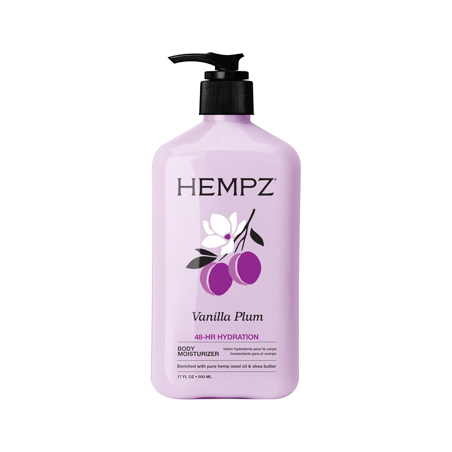 HEMPZ Body Lotion - Sweet Pineapple and Honey Melon - Daily Moisturizing Cream - 17oz
