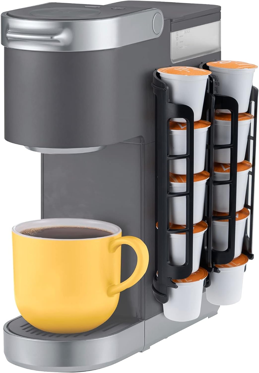 STORAGENIE Coffee Pod Holder for Keurig, Stores 10 Pods