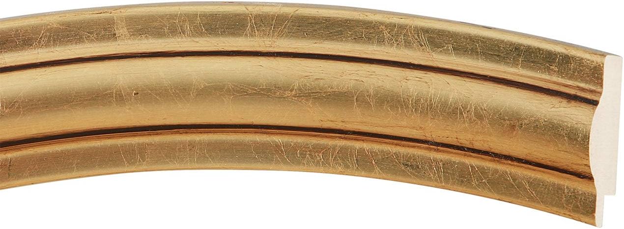 OVALCREST Round Beveled Wall Mirror for Home Decor - Philadelphia Style - Rubbed Bronze - 22x22 Outside Dimensions