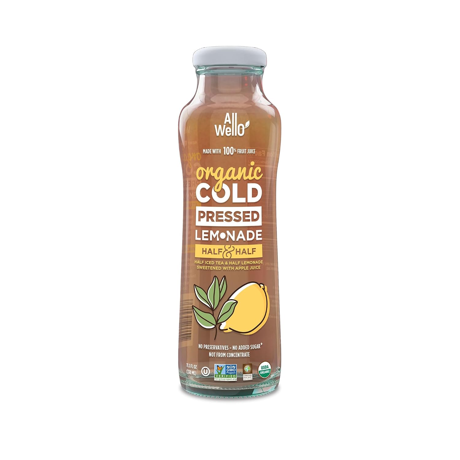 Organic Juice Variety Pack, Cold-Pressed, Non-GMO, 6 Pack