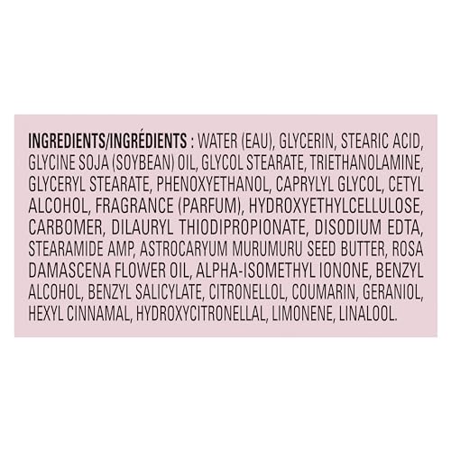 Love Beauty and Planet Delicious Glow Body Lotion Murumuru Butter & Rose for Soft, Glowing Skin Natural Ingredients, Plant-Based Moisturizers, Vegan, Cruelty-Free 13.5 oz | Glowing Skin Natural Ingredients, Plant-Based Moisturizers, Cruelty-Free 13.5 oz