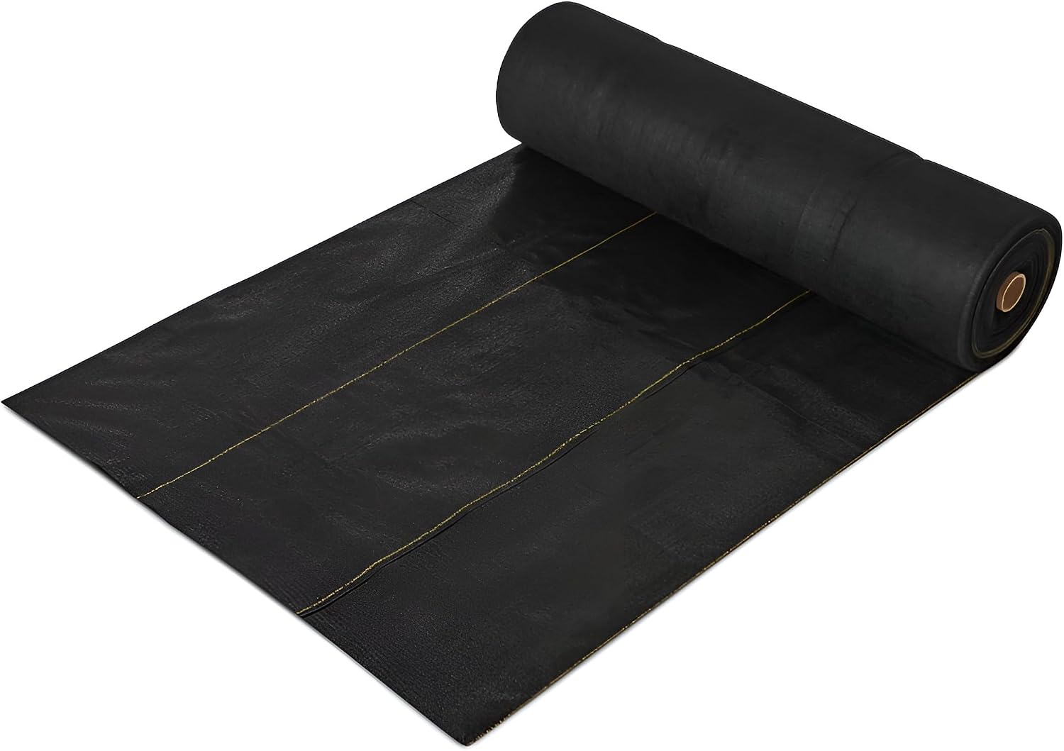 Dewitt Pro-5 Weed Barrier Fabric 5 oz, 6 x 250 Feet – Heavy-Duty | Woven Landscape Ground Cover Mat for Raised Garden Bed, Greenhouse Gardening, Outdoor Landscaping, and Commercial Planting