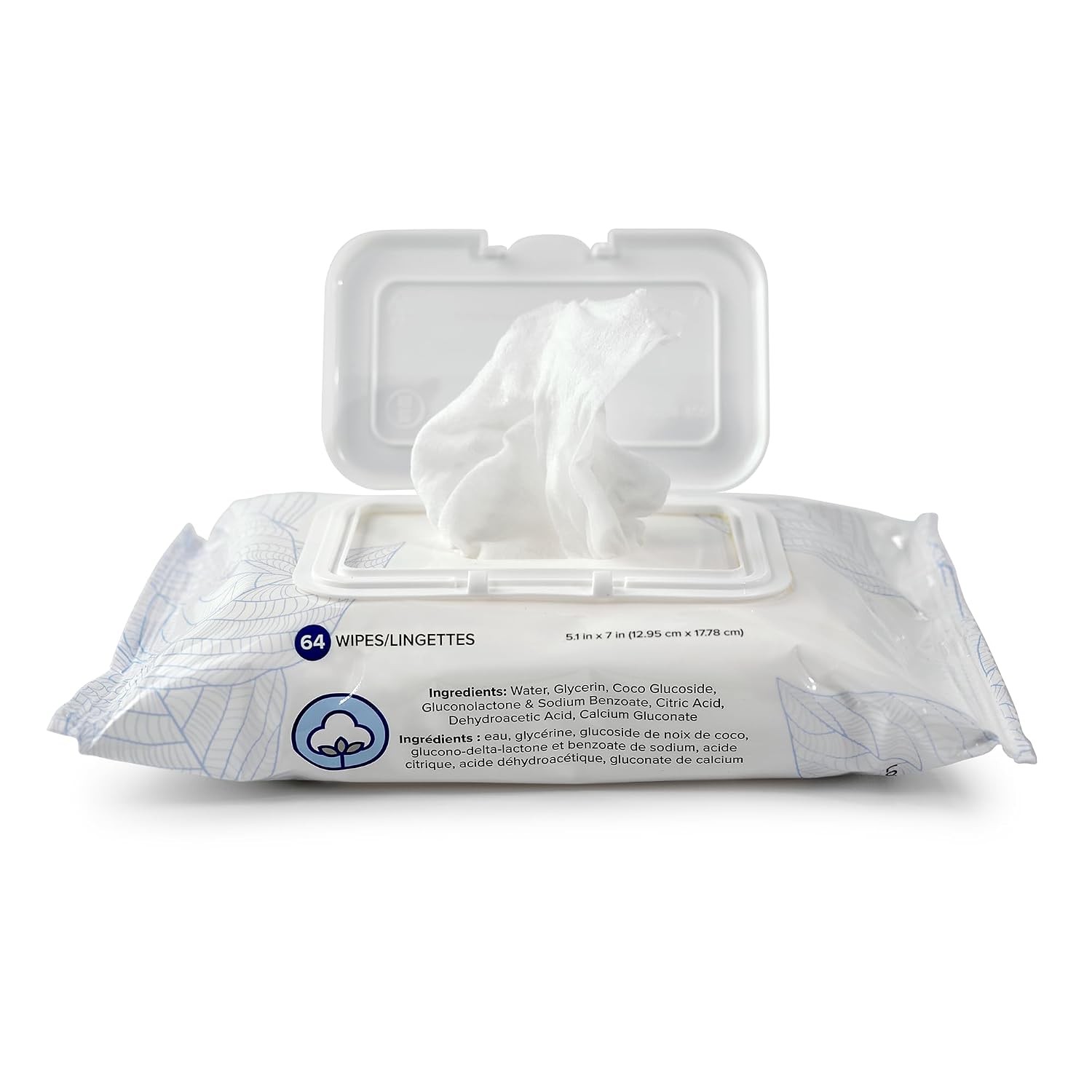 SoClean CPAP Mask Wipes | 64-Wipe Pack | Perfect for Daily Cleaning | For daily cleaning of CPAP masks & hoses. 100% cotton. Free of alcohol