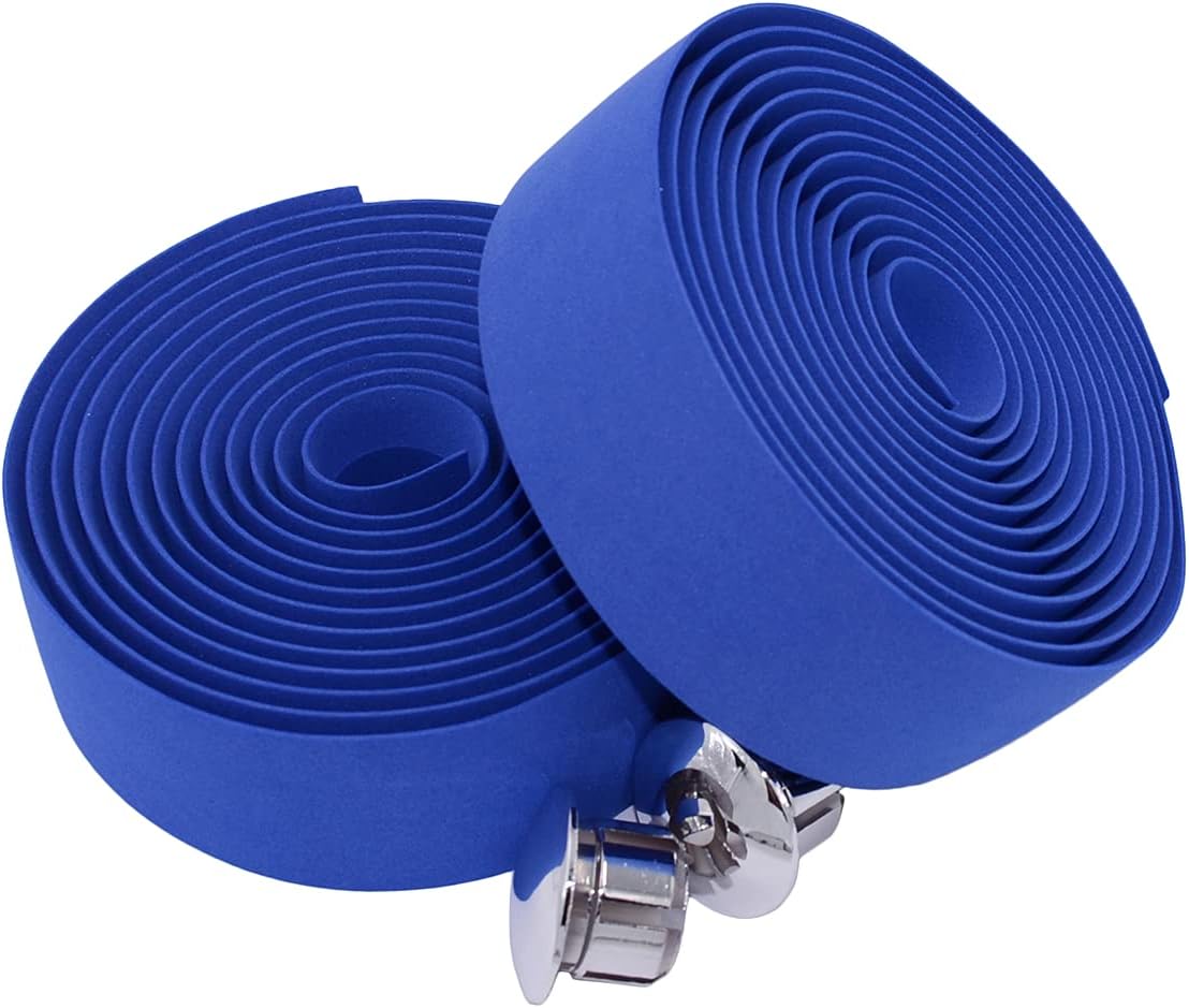 KINGOU EVA Road Bike Handlebar Tape Bicycle Bar Wraps - 2PCS Per Set