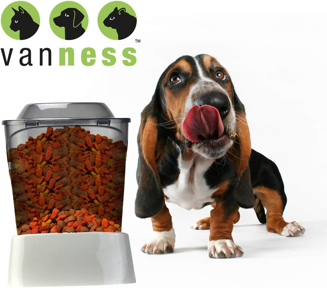 Van Ness Large Auto Feeder, 10-Pound