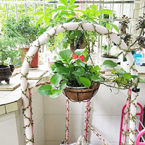 HALEDAZE 2 Pack 14 Inch Round Coco Liners for Hanging Basket